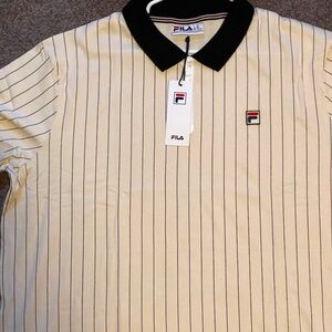 NWT - Men's 4XL FILA Polo Shirt